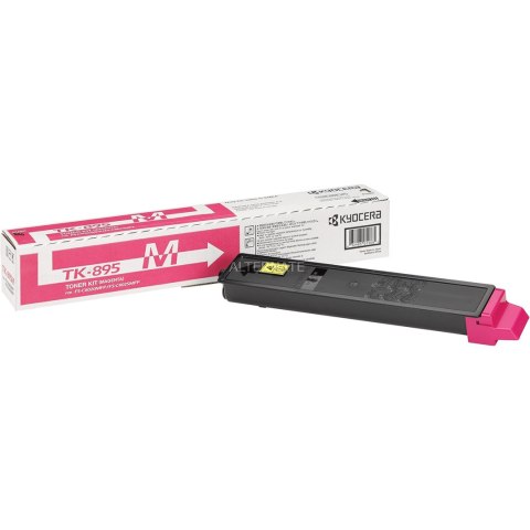 Kyocera Toner Kyocera TK-895M do FS-C8020/8025MFP | 6 000 str. | magenta