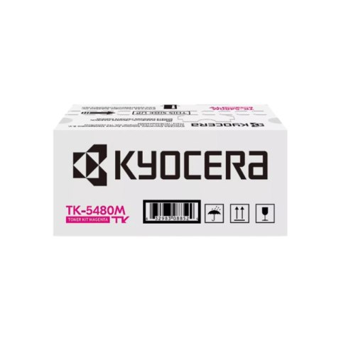 Kyocera Toner KyoceraTK-5480M ECOSYS MA2101cfxcwfx | 1 250 str. | magenta