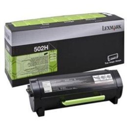 Lexmark Kaseta z tonerem Lexmark 502H do MS-310/410/610 | korporacy | 5 000 str. | black