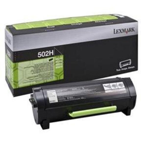 Lexmark Kaseta z tonerem Lexmark 502H do MS-310/410/610 | korporacy | 5 000 str. | black