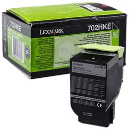 Lexmark Kaseta z tonerem Lexmark 702HKE do CS-310/510 | korporacyjny | 4 000 str. |black