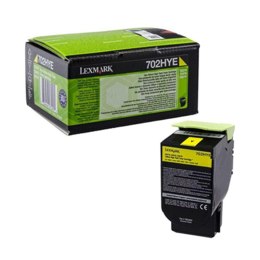 Lexmark Kaseta z tonerem Lexmark 702HYE do CS-310/510 | korporacyjny |3 000 str. |yellow