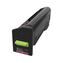 Lexmark Kaseta z tonerem Lexmark 702Y do CS820de/CS820dte | 22 000 str. | magenta