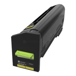 Lexmark Kaseta z tonerem Lexmark 702Y do CS820de/CS820dte | 22 000 str. | yellow