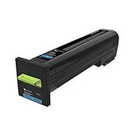 Lexmark Kaseta z tonerem Lexmark 72K2XCE do CS820 | korporacyjny | 22 000 str. | cyan