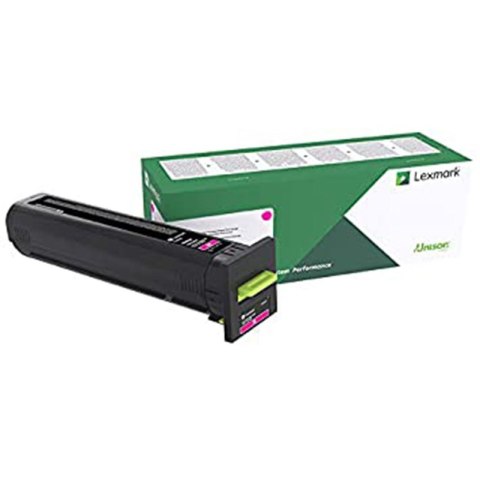 Lexmark Kaseta z tonerem Lexmark 73B20M0 do CS827de | zwrotny | 15 000 str. | magenta