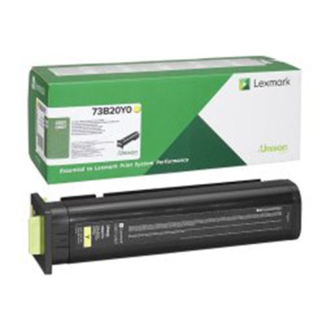 Lexmark Kaseta z tonerem Lexmark 73B20Y0 do CS827de | zwrotny | 15 000 str. | yellow