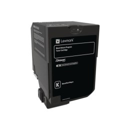 Lexmark Kaseta z tonerem Lexmark 74C20K0 do CS720/CS725 | zwrotny | 3 000 str. | black
