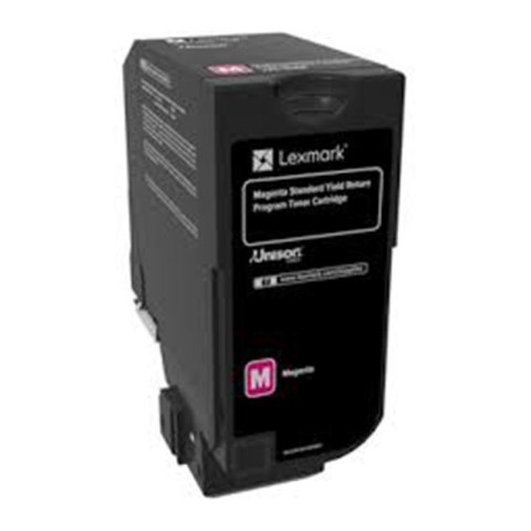 Lexmark Kaseta z tonerem Lexmark 74C2SM0 do CS720/CS725 | zwrotny | 7 000 str. | magenta
