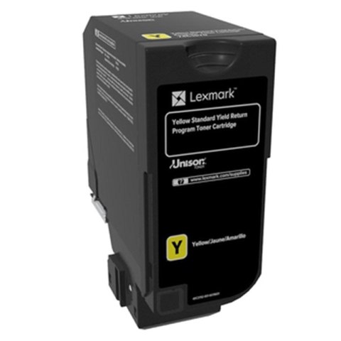 Lexmark Kaseta z tonerem Lexmark 74C2SYdo CS720/cs725 | zwrotny | 7 000 str. | yellow