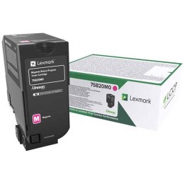 Lexmark Kaseta z tonerem Lexmark 75B20M do CS/CX727/CS728 | zwr. | 10 000 str. | magenta