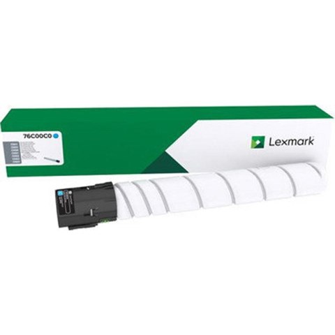Lexmark Kaseta z tonerem Lexmark 76C00C0 do CS/CX923 | 11 500 str. | cyan
