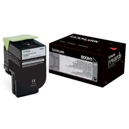 Lexmark Kaseta z tonerem Lexmark 800H1 do CX410 | 4 000 str. | BLACK