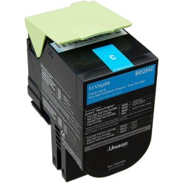 Lexmark Kaseta z tonerem Lexmark 800H2 do CX410 | 3 000 str. | CYAN