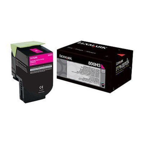 Lexmark Kaseta z tonerem Lexmark 800H3 do CX410 | 3 000 str. | MAGENTA