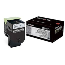 Lexmark Kaseta z tonerem Lexmark 800S1 do CX310 | 2 500 str. | black