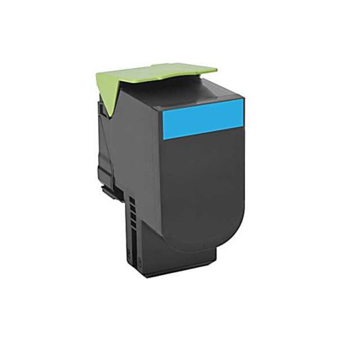 Lexmark Kaseta z tonerem Lexmark 800S2 do CX-310 | 2 000 str. | cyan