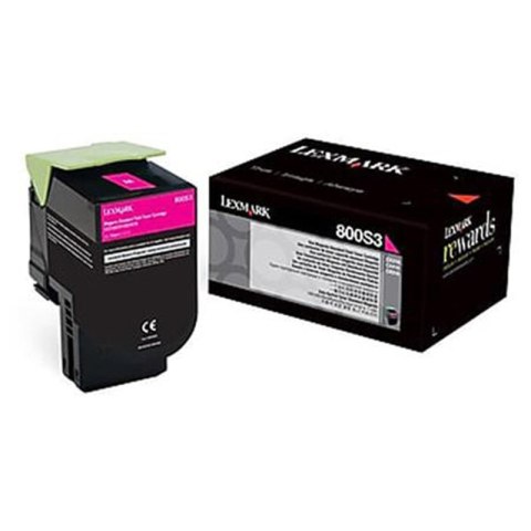 Lexmark Kaseta z tonerem Lexmark 800S3 do CX-310 | 2 000 str. | magenta