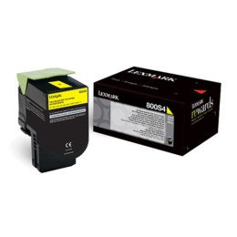 Lexmark Kaseta z tonerem Lexmark 800S4 do CX-310 | 2 000 str. | yellow