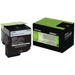 Lexmark Kaseta z tonerem Lexmark 802XK do CX-510 | zwrotny | 8 000 str. | black
