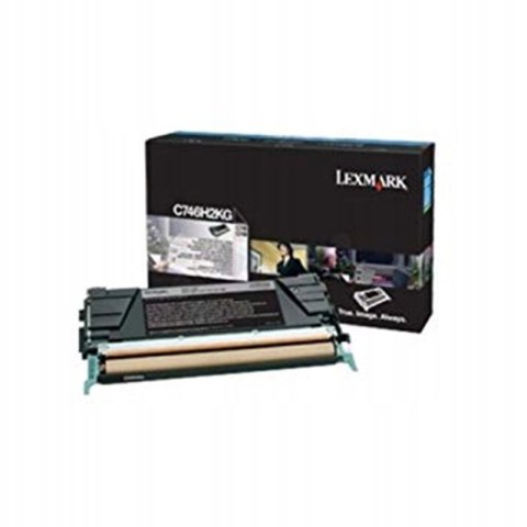 Lexmark Kaseta z tonerem Lexmark do X-746/748 | korporacyjny| 12 000 str. | black