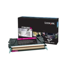 Lexmark Kaseta z tonerem Lexmark do X-746/748 | korporacyjny | 7 000 str. | magenta
