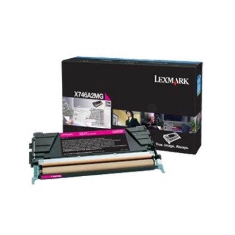 Lexmark Kaseta z tonerem Lexmark do X-746/748 | korporacyjny | 7 000 str. | magenta