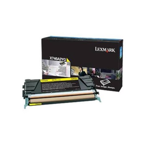 Lexmark Kaseta z tonerem Lexmark do X-746/748 | korporacyjny | 7 000 str. | yellow