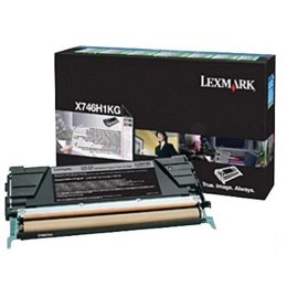 Lexmark Kaseta z tonerem Lexmark do X-746/748 | zwrotny | 12 000 str. | black