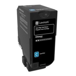 Lexmark Kaseta z tonerem Lexmark do CX725de | zwrotna | 16 000 str. | CYAN