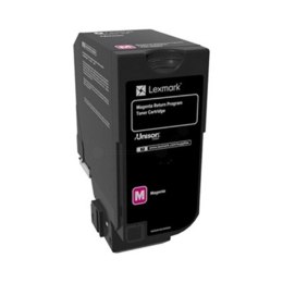 Lexmark Kaseta z tonerem Lexmark do CX725de | zwrotna | 16 000 str. | MAGENTA