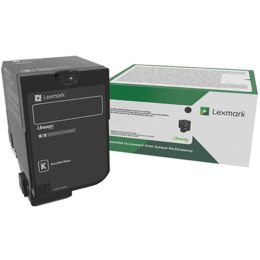 Lexmark Kaseta z tonerem Lexmark do CX725de | zwrotna | 25 000 str. | BLACK