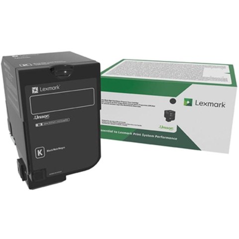Lexmark Kaseta z tonerem Lexmark do CX725de | zwrotna | 25 000 str. | BLACK