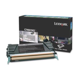 Lexmark Kaseta z tonerem Lexmark do C-746/748 | korporacyjny 12 000 str. | black