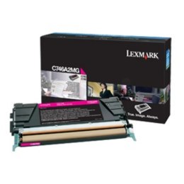 Lexmark Kaseta z tonerem Lexmark do C-746/748 | korporacyjny | 7 000 str. | magenta