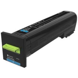 Lexmark Kaseta z tonerem Lexmark do CX820/CX825/CX860 | zwrotna | 17 000 str. | CYAN