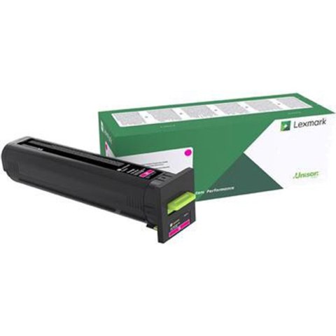 Lexmark Kaseta z tonerem Lexmark do CX820/CX825/CX860 | zwrotna | 17 000 str. | MAGENTA