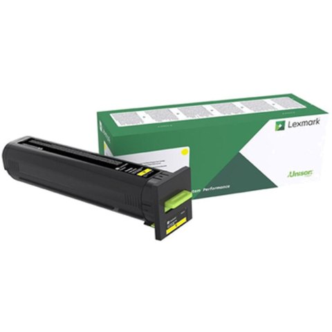 Lexmark Kaseta z tonerem Lexmark do CX820/CX825/CX860 | zwrotna | 17 000 str. | YELLOW