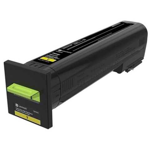 Lexmark Kaseta z tonerem Lexmark do CX825/CX860 | zwrotna | 22 000 str. | YELLOW