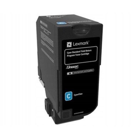 Lexmark Kaseta z tonerem Lexmark do CS720de/CS720dte | korporacyjny | 20tys str | czarny