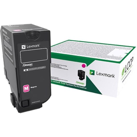 Lexmark Kaseta z tonerem Lexmark do CS725de/CS725dte | zwrotny | 12 000 str. | magenta