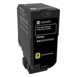 Lexmark Kaseta z tonerem Lexmark do CS725de/CS725dte | zwrotny | 12 000 str. | yellow