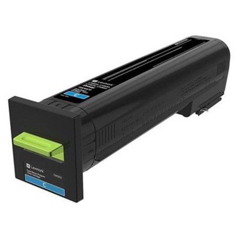 Lexmark Kaseta z tonerem Lexmark do CS820/ CX825 | zwrotna | 8 000 str. | CYAN