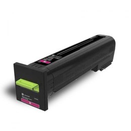 Lexmark Kaseta z tonerem Lexmark do CS820/ CX825 | zwrotna | 8 000 str. | MAGENTA