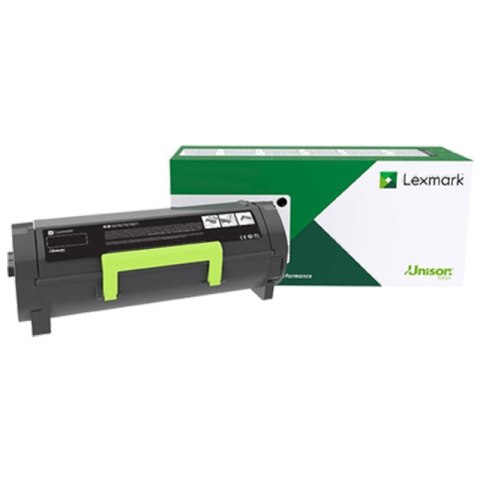 Lexmark Kaseta z tonerem Lexmark do MX521/MX622/MS621 | zwrotna | 25 000 str.| BLACK