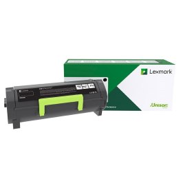 Lexmark Kaseta z tonerem Lexmark do MX822/MS823/MX826 | zwrotna | 55 000 str.| BLACK
