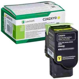 Lexmark Kaseta z tonerem Lexmark do MC2640/ C2535/C2425 | zwrotna | 3 500 str.| YELLOW