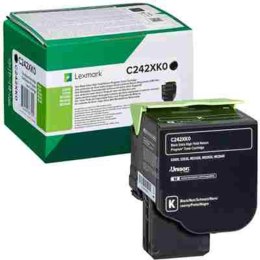 Lexmark Kaseta z tonerem Lexmark do MC2640/ C2535/C2425 | zwrotna | 6 000 str.| BLACK