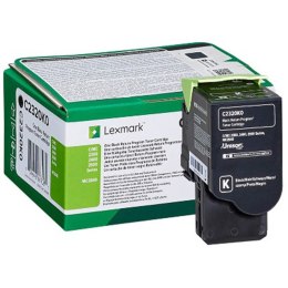 Lexmark Kaseta z tonerem Lexmark do MC2640/C2325/ C2425 | zwrotna | 1 000 str. | BLACK