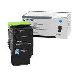Lexmark Kaseta z tonerem Lexmark do MC2640/C2325/ C2425 | zwrotna | 1 000 str. | CYAN